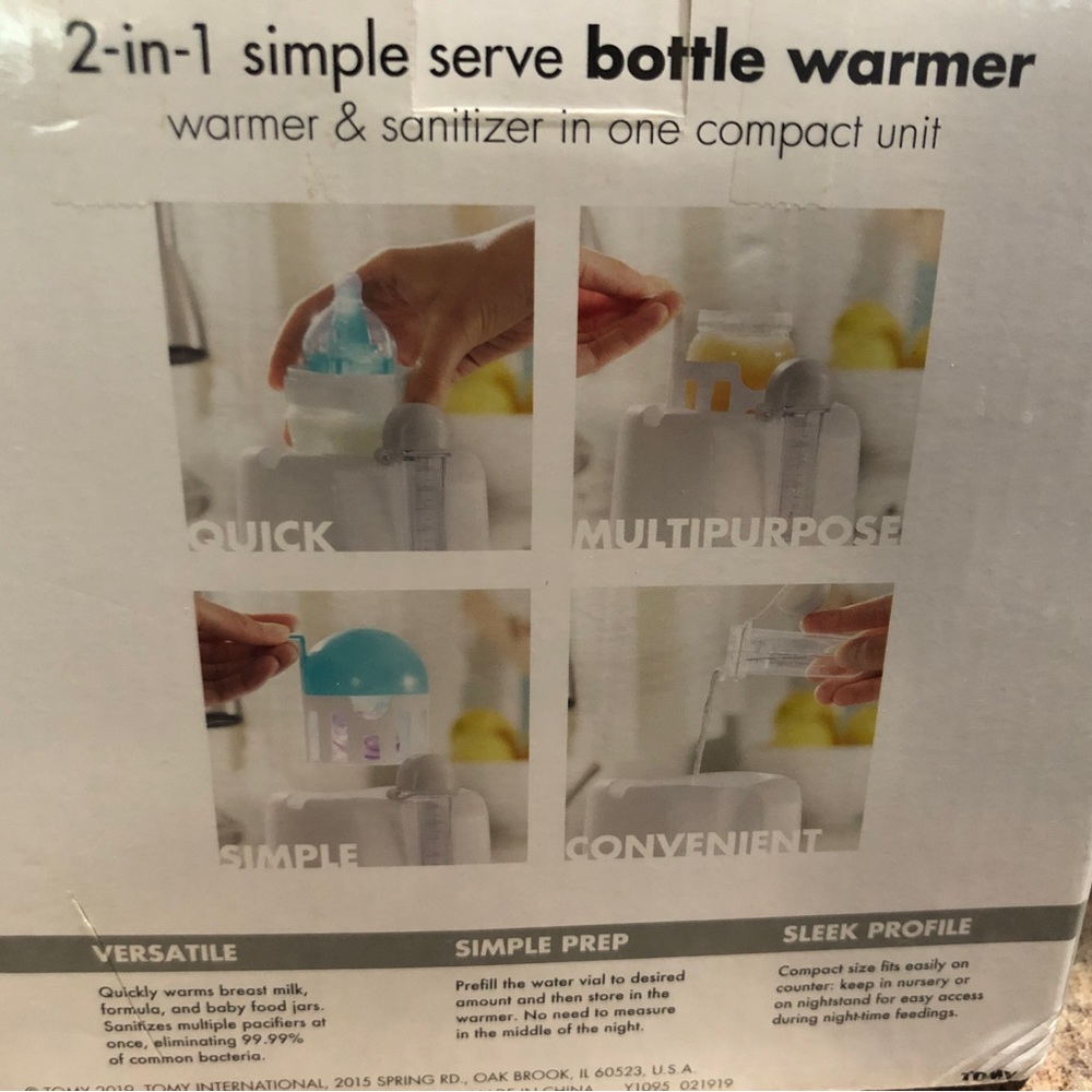 Baby bottle warmer - Picture 2 of 3